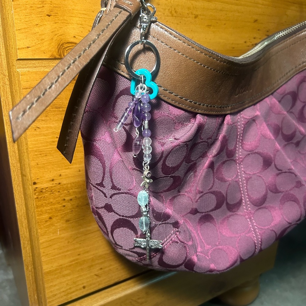 Dragonfly keychain